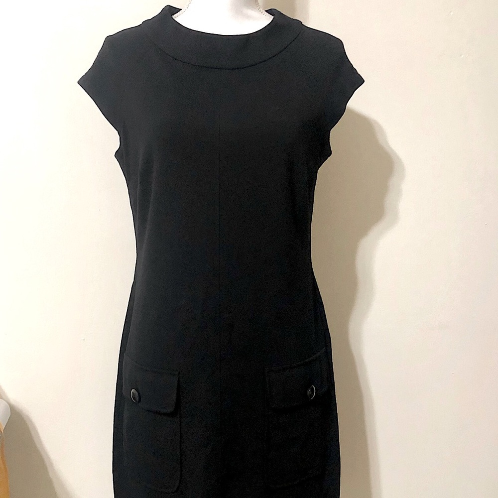 Chaus Midi Shift Dress